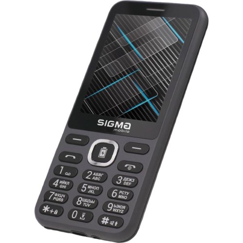 Мобільний телефон Sigma X-Style 31 Power Grey