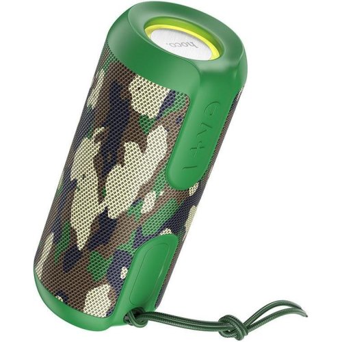 Портативна колонка Hoco BS48 Bluetooth, camouflage green