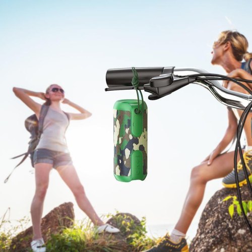 Портативна колонка Hoco BS48 Bluetooth, camouflage green