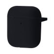 Silicone Case New for AirPods 1/2 (black)