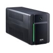 ДБЖ APC Back-UPS 650W/1200VA,L-I,AVR,USB,Schuko BX1200MI-GR