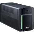 ДБЖ APC Back-UPS 650W/1200VA,L-I,AVR,USB,Schuko BX1200MI-GR