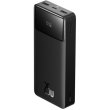Зовнішній акумулятор (павербанк) Baseus Bipow 20000mAh 25W Black (PPBD020301)