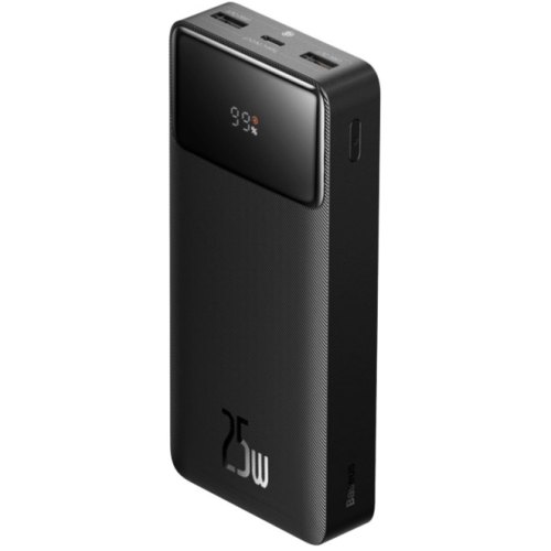 Зовнішній акумулятор (павербанк) Baseus Bipow 20000mAh 25W Black (PPBD020301)