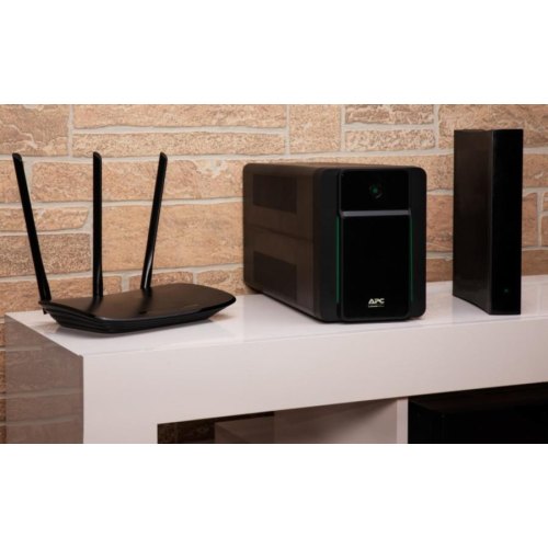 Джерело безперебійного живлення APC Back-UPS 1200VA/650W, USB, 6xC13