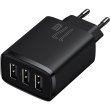 МЗП Baseus Compact Charger 3U 17W EU, Black