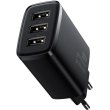 МЗП Baseus Compact Charger 3U 17W EU, Black