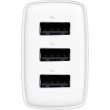 МЗП Baseus Compact Charger 3U 17W EU, White