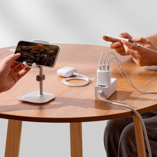 МЗП Baseus Compact Charger 3U 17W EU, White