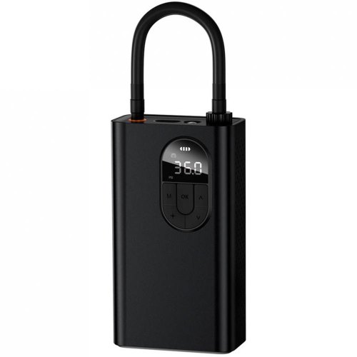 Автомобільний насос Baseus Energy Source Inflator Pump Black