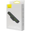 Паркувальна карта Baseus Square Bar Temporary Parking Number Plate Black