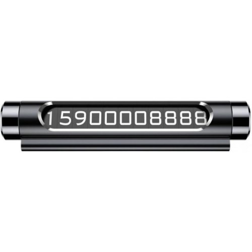 Паркувальна карта Baseus Temporary Parking Number Card Black