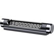 Паркувальна карта Baseus Temporary Parking Number Card Black