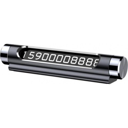 Паркувальна карта Baseus Temporary Parking Number Card Black