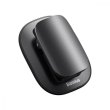 Автомобільний тримач для окуляр Baseus Platinum Vehicle eyewear clip （Paste type） Black