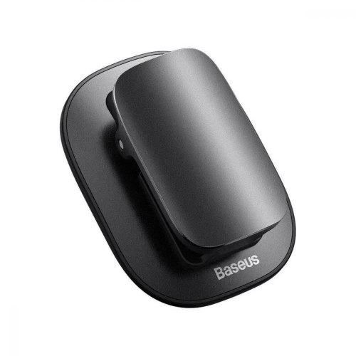 Автомобільний тримач для окуляр Baseus Platinum Vehicle eyewear clip （Paste type） Black