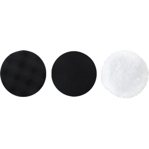 Насадки для полірування Baseus New Power Cordless Electric Polisher plate accessories package Black