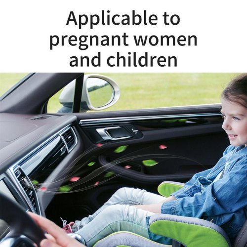 Автомобільний освіжувач повітря Baseus Little Fatty In-vehicle Fragrance Black（Clgn*3+1+1)