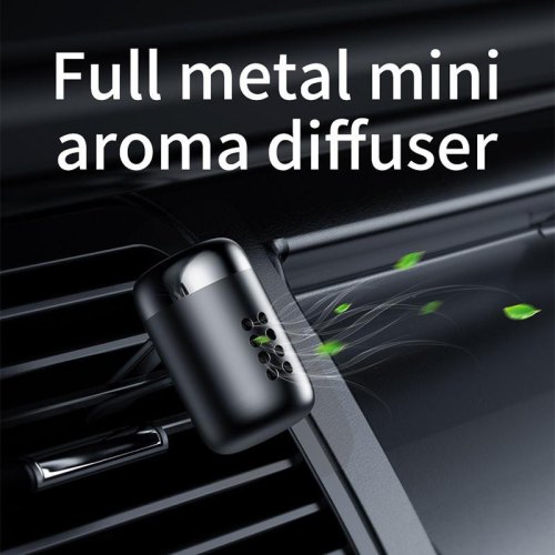 Автомобільний освіжувач повітря Baseus Little Fatty In-vehicle Fragrance Black（Clgn*3+1+1)