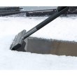 Автомобільний скребок для очищення льоду та снігу Baseus Quick Clean Car Ice Scraper Black