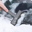 Автомобільний скребок для очищення льоду та снігу Baseus Quick Clean Car Ice Scraper Black