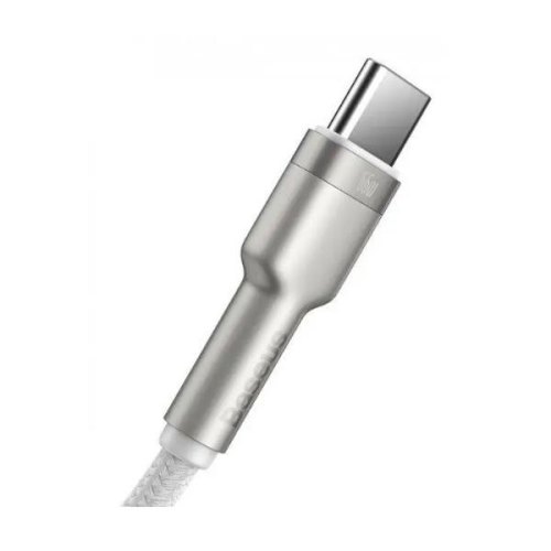 Baseus Cafule Metal Data Cable USB to Type-C 66W 1m White (CAKF000102)