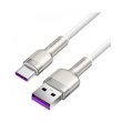 Baseus Cafule Metal Data Cable USB to Type-C 66W 1m White (CAKF000102)
