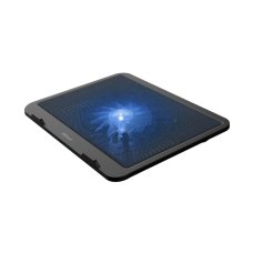 Підставка до ноутбука 15.6, Trust Ziva BLUE LED Black