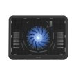 Підставка до ноутбука 15.6, Trust Ziva BLUE LED Black