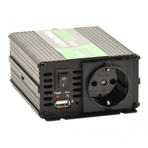 Автомобільний інвертор PowerPlant HYM300-122, 12V (KD00MS0001)