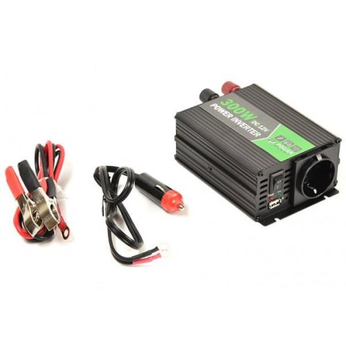 Автомобільний інвертор PowerPlant HYM300-122, 12V (KD00MS0001)