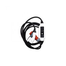 Зарядний пристрій для електромобілів Duosida Type 2 - CEE, 32A, 22кВт, 3-фазний, 5 м