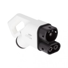 Коннектор Duosida для зарядки електромобіля CCS Combo 2, 200A, 3-фазний