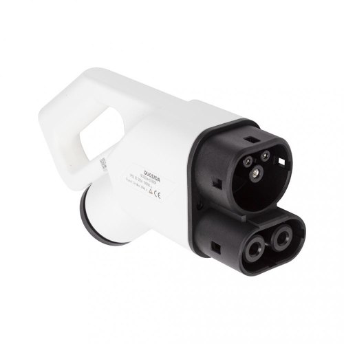 Коннектор Duosida для зарядки електромобіля CCS Combo 2, 200A, 3-фазний