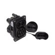 Розетка Duosida для електромобіля CCS Combo 2 (Male), 200A, 32A, 3-фазна