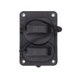 Розетка Duosida для електромобіля CCS Combo 2 (Male), 200A, 32A, 3-фазна