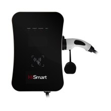 Зарядна станція HiSmart для електромобілів Type 2, 22kW, 32A, 3-фазна, кабель Duosida 5м