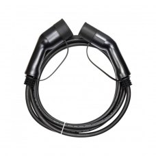 Зарядний кабель HiSmart для електромобілів Type 2 - Type 2, 32A, 7.2кВт, 1 фазний, 5м