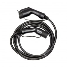 Зарядний кабель HiSmart для електромобілів Type 1 - Type 2, 32A, 7.2кВт, 1 фазний, 5м