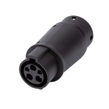 Адаптер HiSmart для електромобіля Type 2 (Female) - Type 1 (Male)