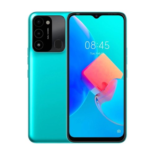 Смартфон TECNO Spark 8C (KG5n) 4/64Gb NFC 2SIM Turquoise Cyan