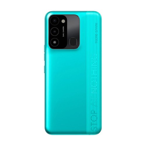 Смартфон TECNO Spark 8C (KG5n) 4/64Gb NFC 2SIM Turquoise Cyan