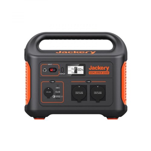 Портативна електростанція JACKERY EXPLORER 1000