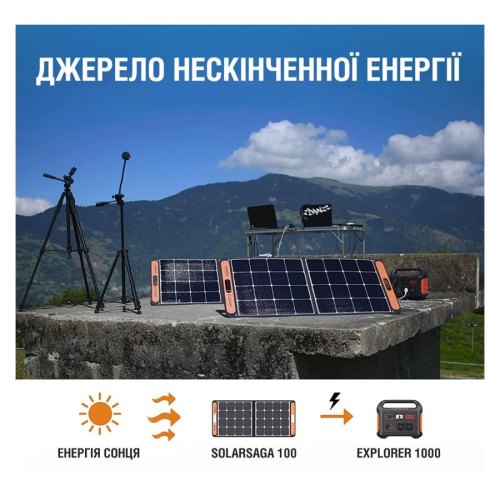 Портативна електростанція JACKERY EXPLORER 1000