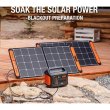 Сонячна панель JACKERY Solar Saga 100W
