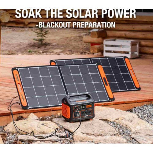 Сонячна панель JACKERY Solar Saga 100W