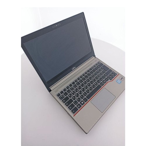 БУ Ноутбук Fujitsu LifeBook E736/ матовий  13.3/розширення 1920x1080/Intel Core i7-6500U/2 ядра/4 потоку/ОЗУ 8GB DDR4/SSD накопичувач 512GB/Intel HD
