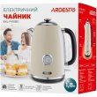 Електрочайник Ardesto Vintage Dream 1.8л, Strix, метал, бежевий матовий