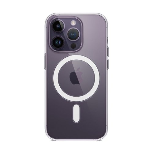 Накладка Apple Clear Case 1:1 for iPhone 14 Pro, with MagSafe
