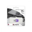 USB флеш Kingston   64GB USB 3.2 Type-A + Type-C DT microDuo 3C R200MB/s